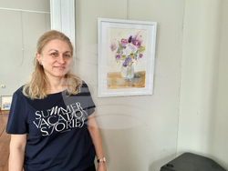 Плевен - изложба - акварел