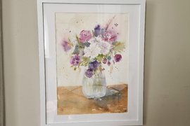 Плевен - изложба - акварел