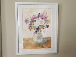 Плевен - изложба - акварел