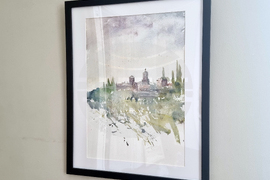 Плевен - изложба - акварел