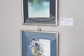 Плевен - изложба - акварел