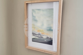 Плевен - изложба - акварел