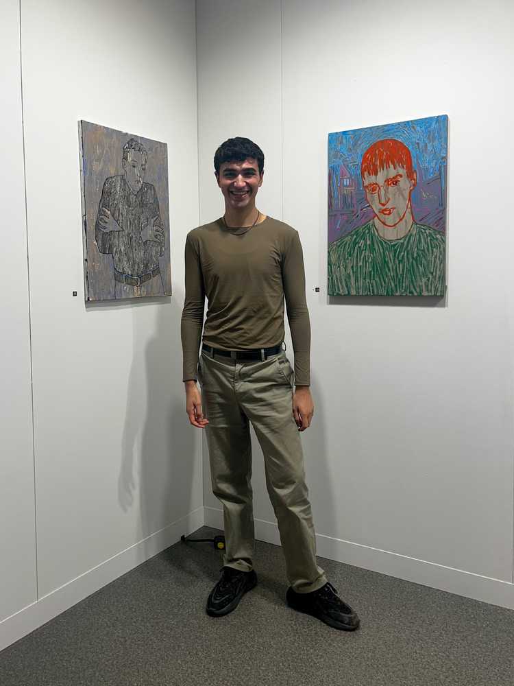 Художникът Самуил Велев е победител в категория „Визуално изкуство“ за наградата за "Полет в изкуството" на фондация „Стоян Камбарев“ 2025