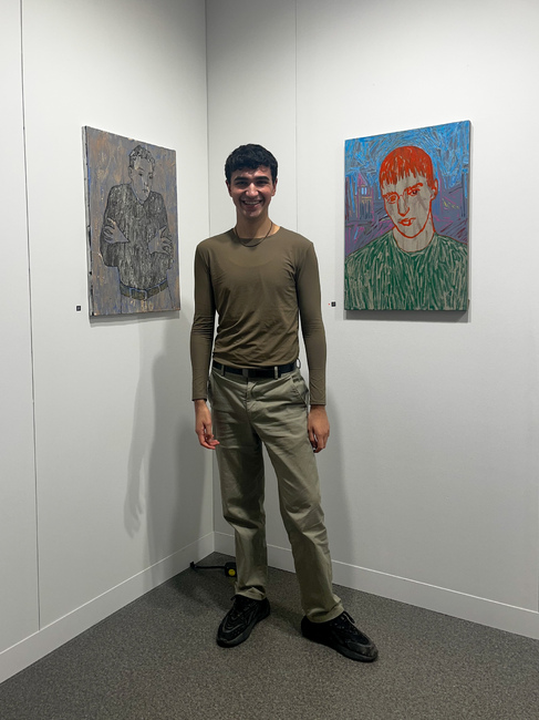 Художникът Самуил Велев е победител в категория „Визуално изкуство“ за наградата за "Полет в изкуството" на фондация „Стоян Камбарев“ 2025