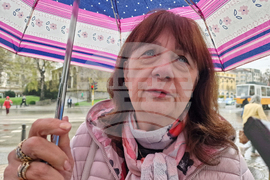 Психиатри - протест - Наташа Пенчева