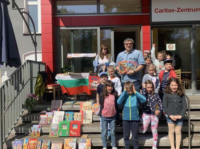 Българското неделно училище „Аз Буки Веди” в Кьолн организира базар на книгата на 17 май