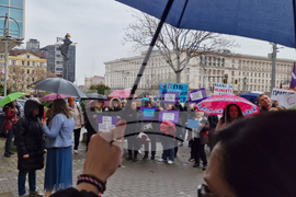 Психиатри - протест