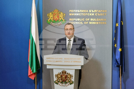Министерски съвет - Иван Иванов - брифинг