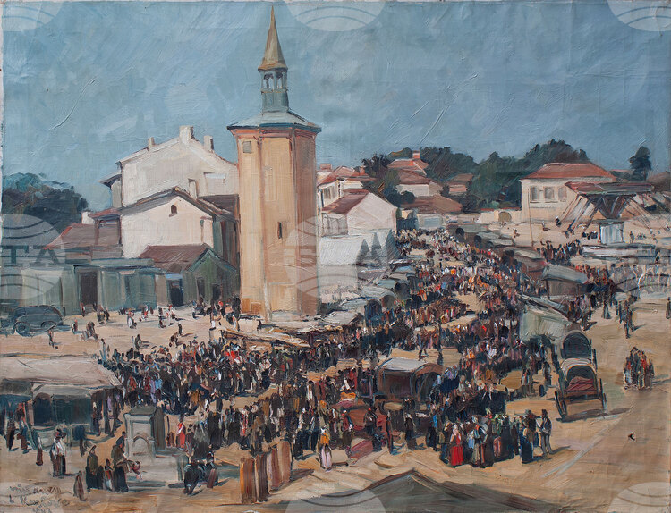 December 5, 1890: 135th Birth Anniversary of Artist Nicolas Taneff