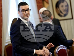 Румен Радев - „Райнметал“ - делегация - среща