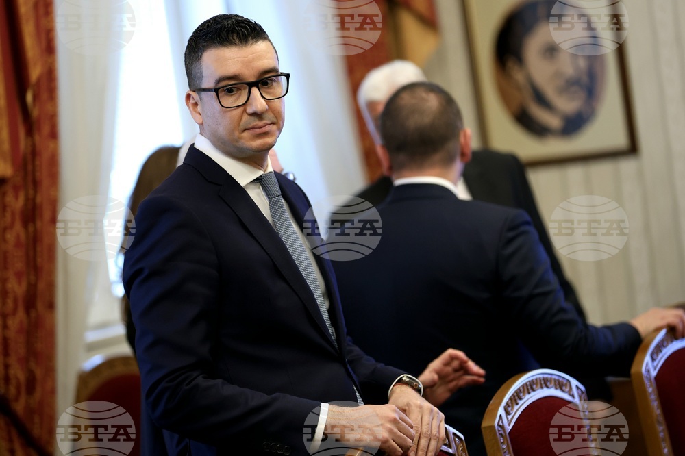 Румен Радев - „Райнметал“ - делегация - среща