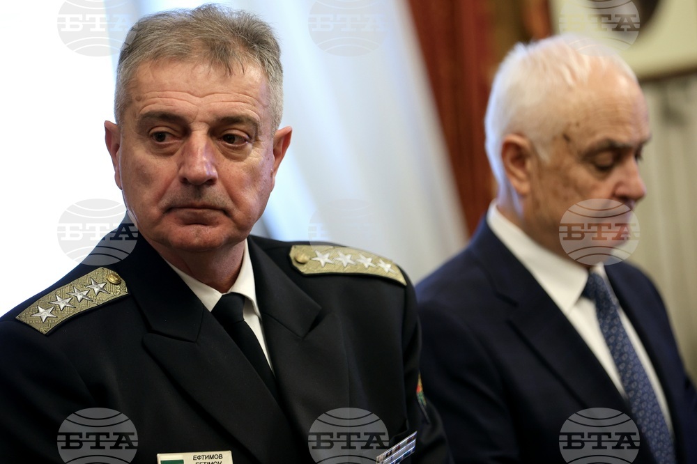 Румен Радев - „Райнметал“ - делегация - среща