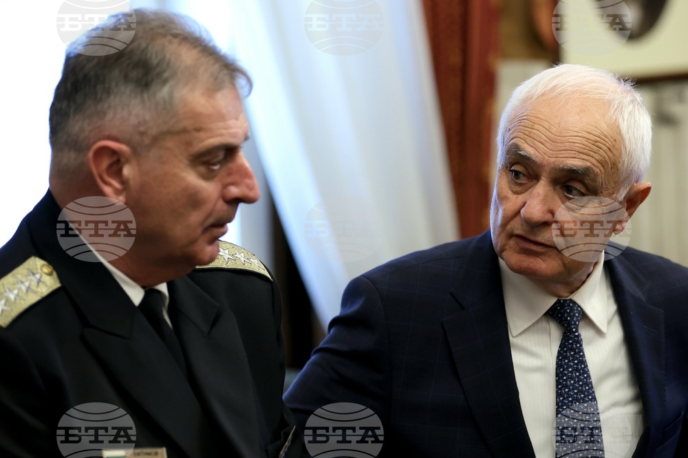 Румен Радев - „Райнметал“ - делегация - среща