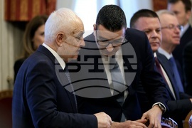 Румен Радев - „Райнметал“ - делегация - среща