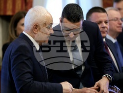 Румен Радев - „Райнметал“ - делегация - среща