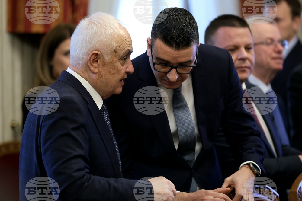 Румен Радев - „Райнметал“ - делегация - среща