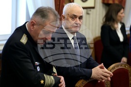 Румен Радев - „Райнметал“ - делегация - среща