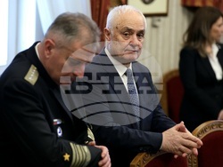 Румен Радев - „Райнметал“ - делегация - среща