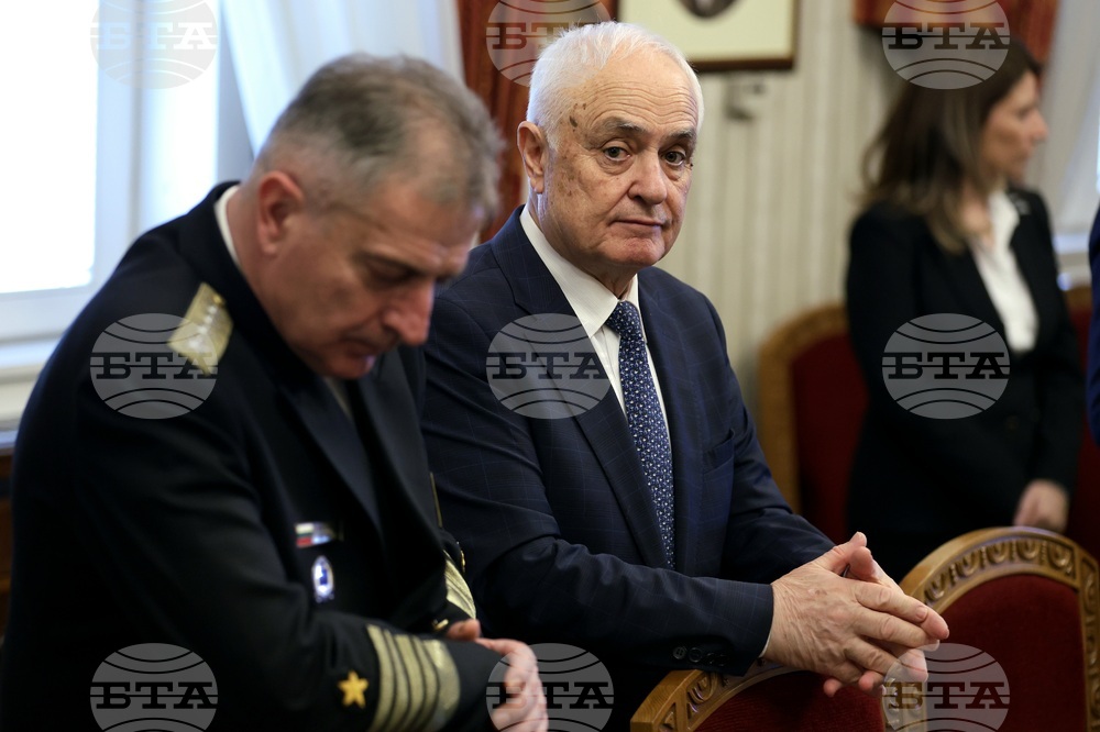 Румен Радев - „Райнметал“ - делегация - среща