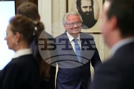 Румен Радев - „Райнметал“ - делегация - среща