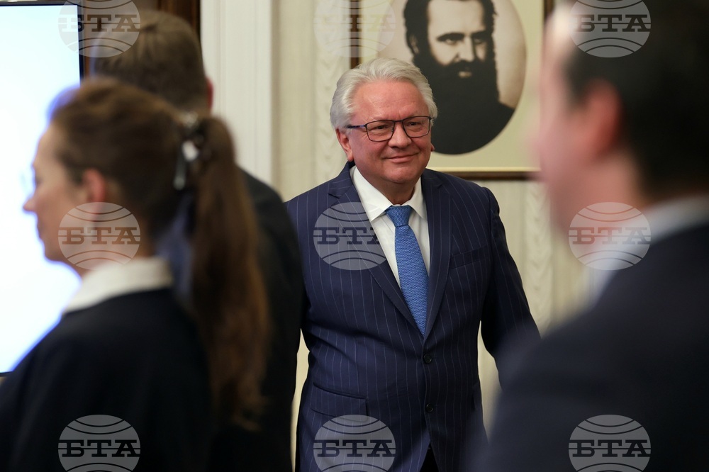 Румен Радев - „Райнметал“ - делегация - среща