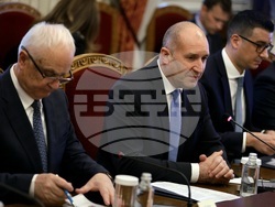 Румен Радев - „Райнметал“ - делегация - среща