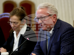 Румен Радев - „Райнметал“ - делегация - среща