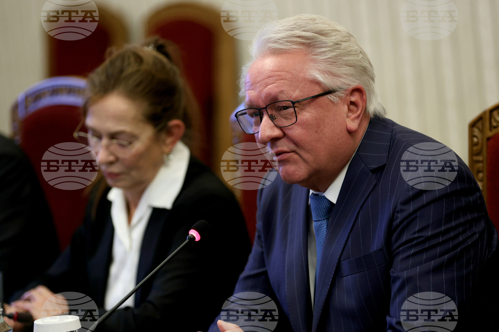 Румен Радев - „Райнметал“ - делегация - среща