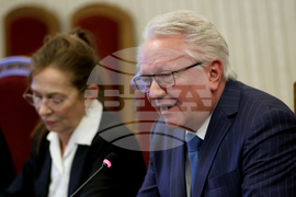 Румен Радев - „Райнметал“ - делегация - среща