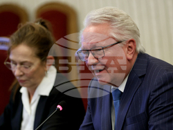 Румен Радев - „Райнметал“ - делегация - среща