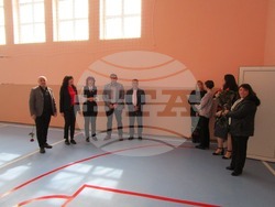 Антоново - средно училище - физкултурен салон - откриване