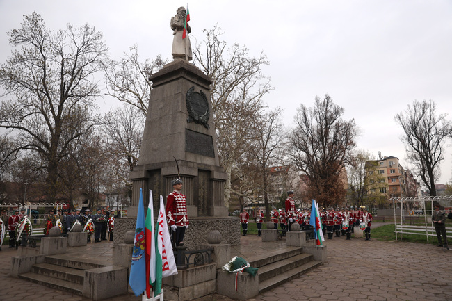Ceremony in Sofia Marks Day of Thrace and 112th Anniversary of Siege of Adrianople