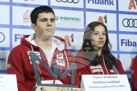 Българска федерация по ски - сноуборд - Тервел Замфиров - пресконференция