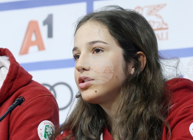 Малена Замфирова е финалист в наградите на Европейските олимпийски комитети