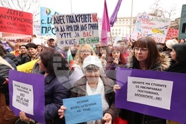 Психиатри - протест