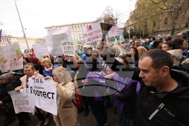 Психиатри - протест