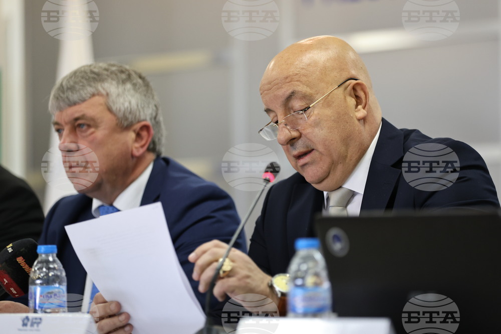 Пловдив - Международен панаир - пресконференция