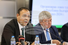 Пловдив - Международен панаир - пресконференция