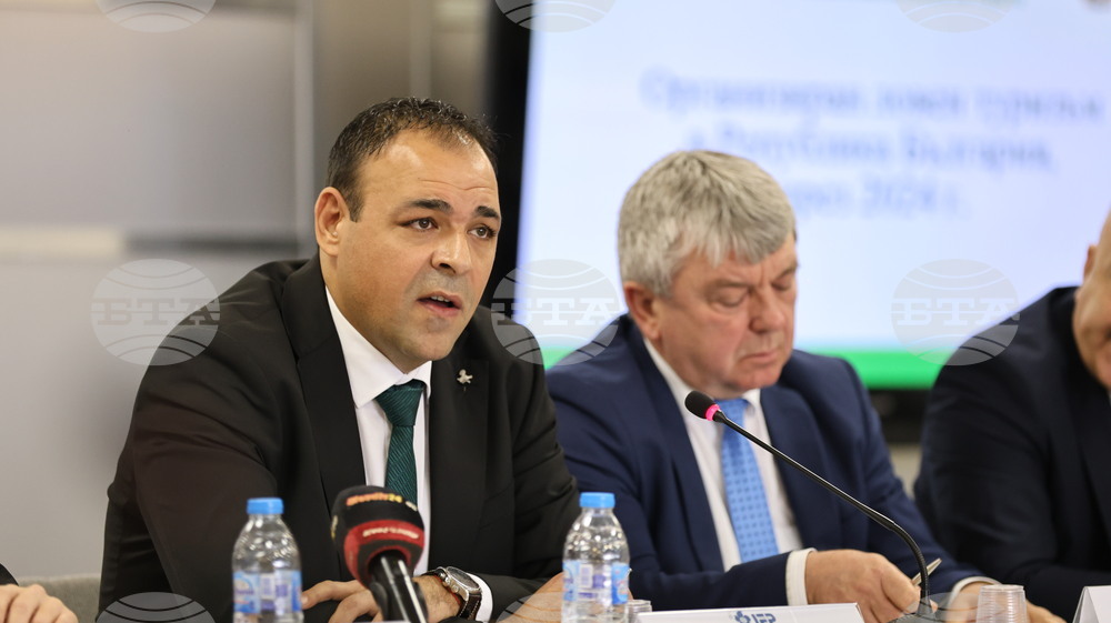 Пловдив - Международен панаир - пресконференция