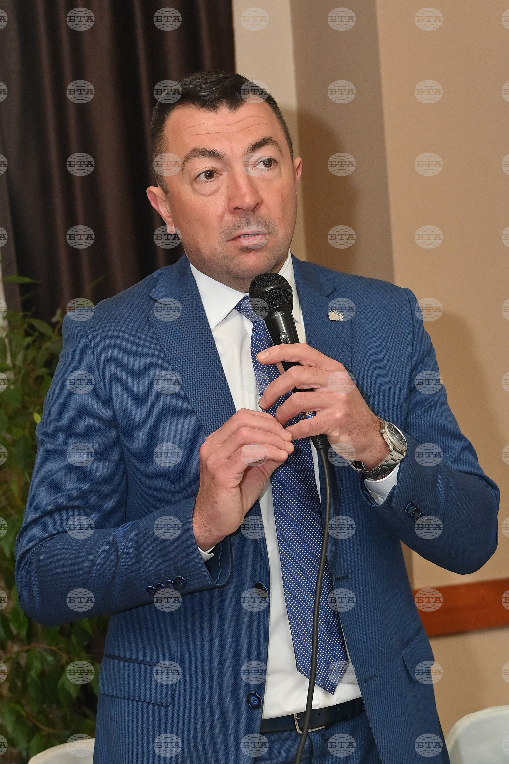 Монтана - Янислав Янчев - земеделски производители - среща