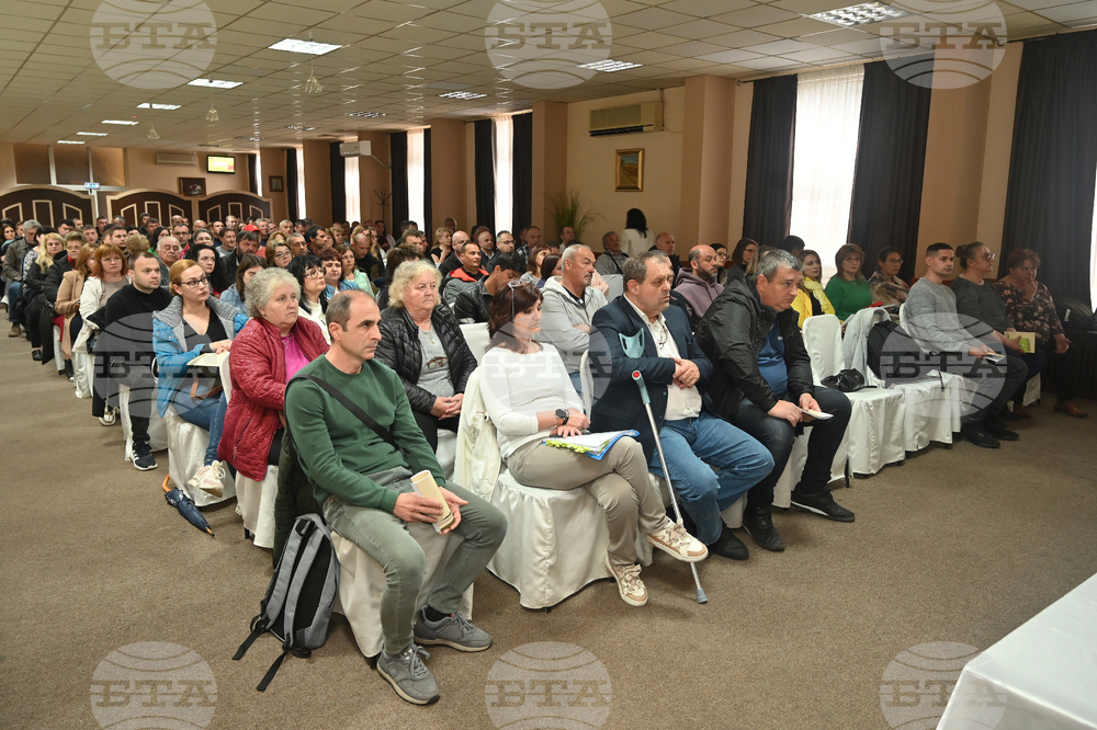 Монтана - Янислав Янчев - земеделски производители - среща