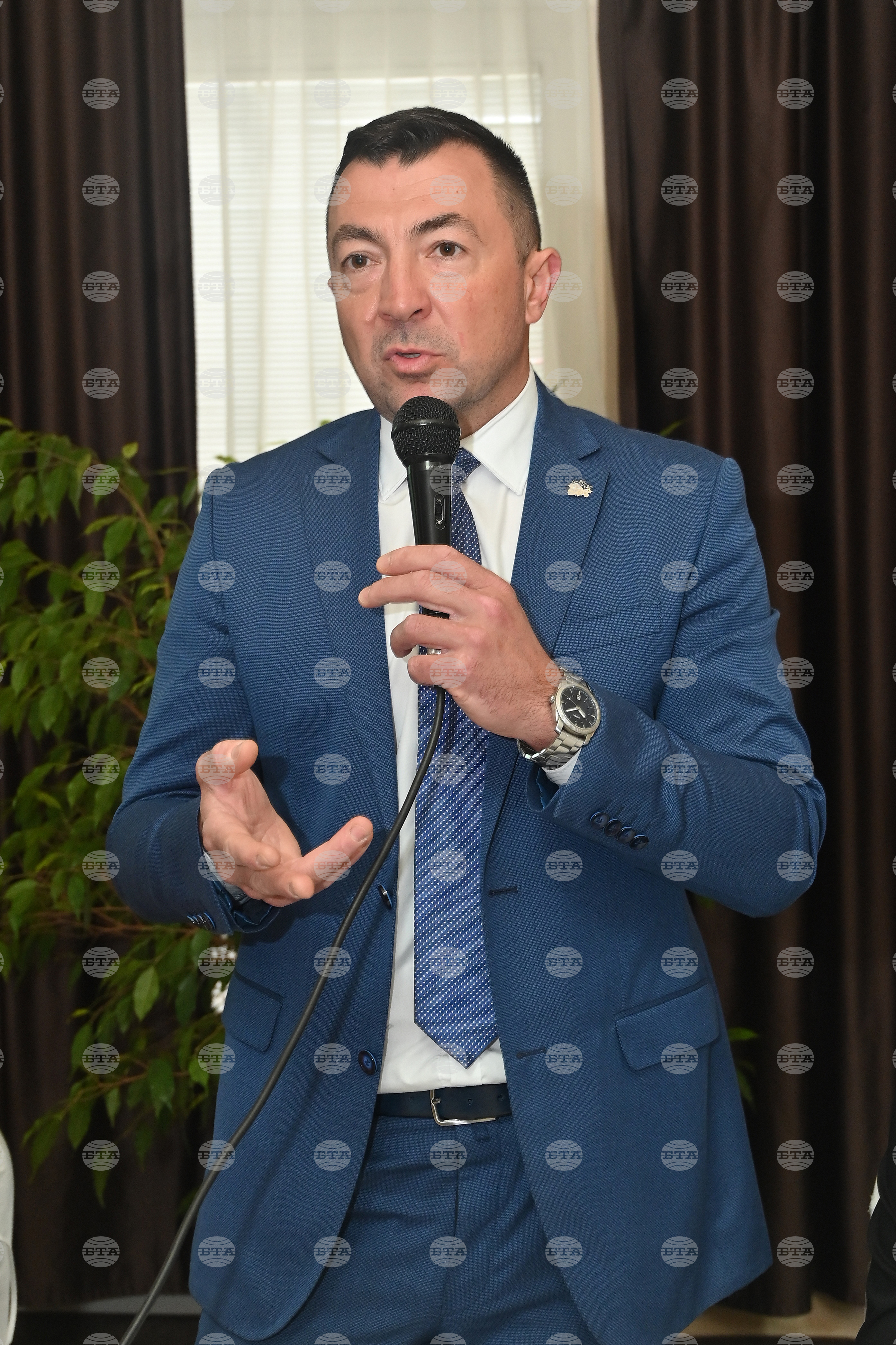 Монтана - Янислав Янчев - земеделски производители - среща