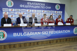 Българска федерация по ски - сноуборд - Тервел Замфиров - пресконференция
