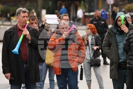 Психиатри - протест