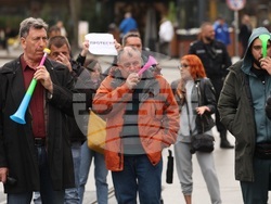 Психиатри - протест