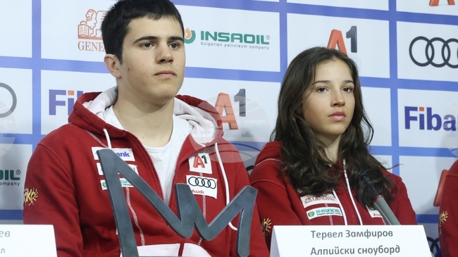 Тервел Замфиров и Малена Замфирова отпаднаха на осминафиналите на отборното състезание от Световната купа по алпийски сноуборд в Бад Гащайн