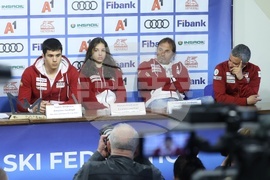 Българска федерация по ски - сноуборд - пресконференция