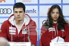 Българска федерация по ски - сноуборд - Тервел Замфиров - пресконференция