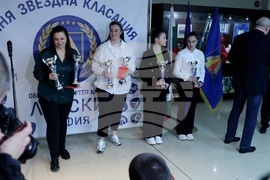 ОСК "Левски" - "Синя звездна класация" 2024 - награди