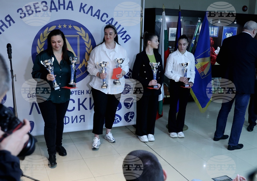 ОСК "Левски" - "Синя звездна класация" 2024 - награди